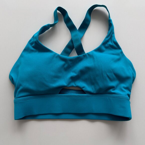 Love Fitness Apparel Teal Impact Sports Bra - Size XS - Picture 3 of 6